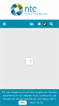 Mobile Screenshot of ntcpharma.com